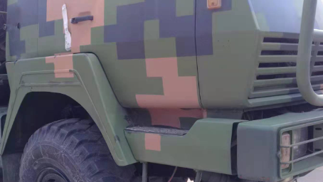 金华迷彩漆喷涂核心是基材处理