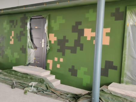 金华迷彩漆施工简介、工艺流程及分类