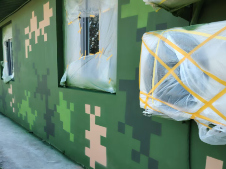 金华 迷彩漆有哪些常见的施工问题及解决办法？