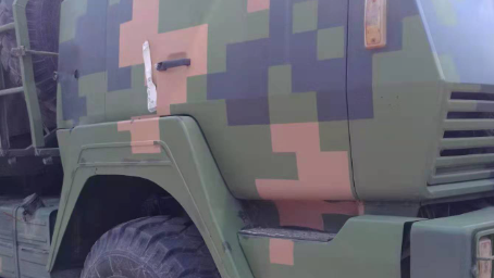 金华本服务专注外墙迷彩涂装