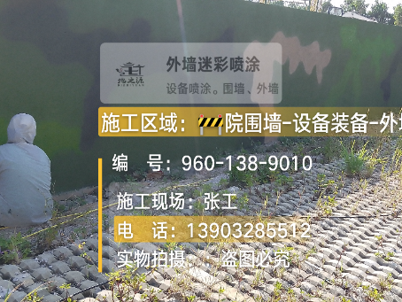 金华外墙迷彩漆材料价约 45-60 元 /k