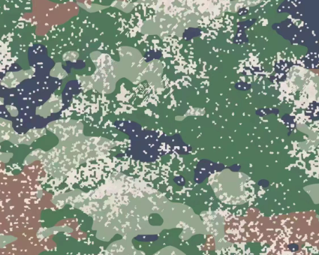 金华星空迷彩漆施工